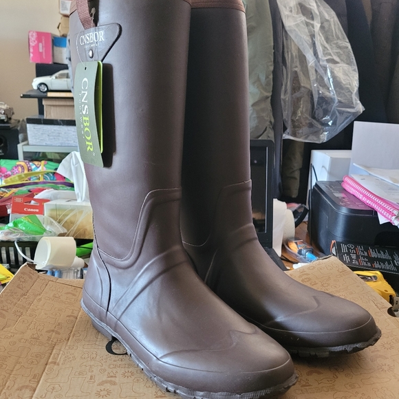 Ladies Rain boots - Picture 4 of 10